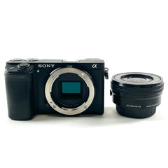 ソニー α6300 ズームレンズキット ILCE-6300L 海外仕様［ジャンク品］ デジタル ミラーレス 一眼カメラ カメラ 【中古】cambb