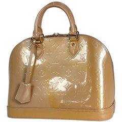 ルイ・ヴィトン アルマPM ハンドバッグ モノグラムヴェルニ M91614 レディース ブランドバッグ・小物 【中古】brbag