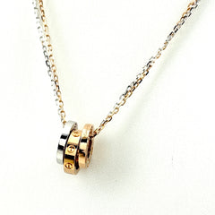 カルティエ ラブ 6P ネックレス ネックレス 750 ダイヤモンド レディース ブランドジュエリー 【中古】brjwl