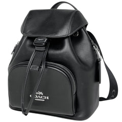 コーチ ロゴ リュックサック リュック レザー CR100 レディース ブランドバッグ・小物 【中古】brbag