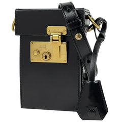 ダンヒル ロゴ GTロックバッグ ショルダーバッグ レザー レディース ブランドバッグ・小物 【中古】brbag