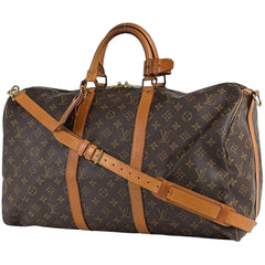 ルイ・ヴィトン キーポル バンドリエール50 ボストンバッグ モノグラム M41416 レディース ブランドバッグ・小物 【中古】brbag