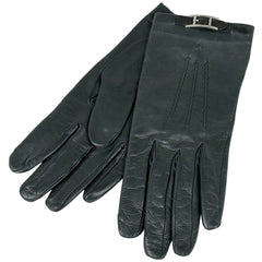 エルメス Hロゴ グローブ 手袋 レザー レディース ブランドバッグ・小物 【中古】brbag