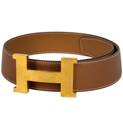 エルメス コンスタンス リバーシブル Hベルト ベルト ヴォーエプソン レディース ブランドバッグ・小物 【中古】brbag