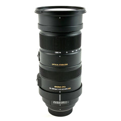 シグマ APO 50-500mm F4.5-6.3 DG OS HSM (ニコンF用) 一眼カメラ用レンズ（オートフォーカス） カメラ 【中古】cambb