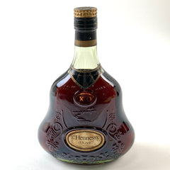 ヘネシー XO 金キャップ グリーンボトル 700ml ブランデー コニャック 酒 【古酒】liqbb