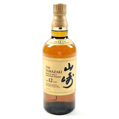 サントリー 山崎 12年 シングルモルト ジャパニーズ 700ml 国産ウイスキー 酒 【古酒】liqbb【東京都内限定お届け】