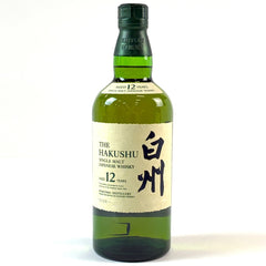 サントリー 白州 12年 ジャパニーズ 700ml 国産ウイスキー 酒 【古酒】liqbb【東京都内限定お届け】