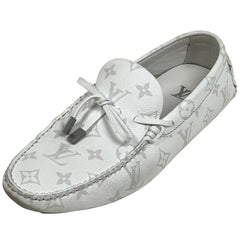 ルイ・ヴィトン モノグラム ドライビングシューズ 靴 ローファー タイガラマ メンズ ブランドバッグ・小物 【中古】brbag