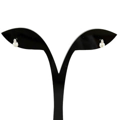 ダイヤモンド デザインピアス ピアス Pt900 ダイヤモンド レディース ノンブランドジュエリー 【中古】nbjwl