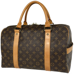 ルイ・ヴィトン キャリーオール ボストンバッグ モノグラム M40074 レディース ブランドバッグ・小物 【中古】brbag