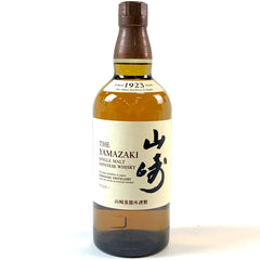 サントリー 山崎 シングルモルト ジャパニーズ 700ml 国産ウイスキー 酒 【古酒】liqbb【東京都内限定お届け】