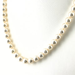 パール デザインネックレス ネックレス シルバー パール レディース ノンブランドジュエリー 【中古】nbjwl