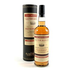 グレンモーレンジ ポートウッドフィニッシュ 750ml スコッチウイスキー シングルモルト 酒 【古酒】liqbb