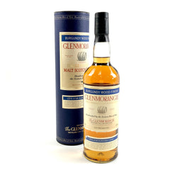 グレンモーレンジ バーガンディウッドフィニッシュ 750ml スコッチウイスキー シングルモルト 酒 【古酒】liqbb