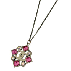【在庫一掃】 シャネル ココマーク ネックレス ネックレス GP レディース ブランドアクセサリー 【中古】bracc