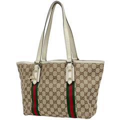 グッチ GG柄 トートバッグ GGキャンバス 137396 レディース ブランドバッグ・小物 【中古】brbag