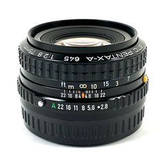 ペンタックス PENTAX SMC PENTAX-A 645 75mm F2.8 中判カメラ用レンズ カメラ 【中古】cambb