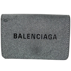 バレンシアガ エブリデイ 三つ折り 財布 三つ折り財布 レザー 551921 レディース ブランドバッグ・小物 【中古】brbag