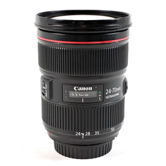 キヤノン Canon EF 24-70mm F2.8L II USM 一眼カメラ用レンズ（オートフォーカス） カメラ 【中古】cambb
