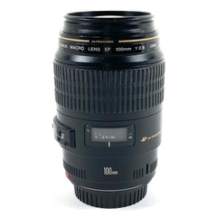 キヤノン Canon EF 100mm F2.8 MACRO USM 一眼カメラ用レンズ（オートフォーカス） カメラ 【中古】cambb