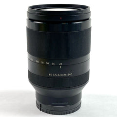 ソニー SONY FE 24-240mm F3.5-6.3 OSS SEL24240 一眼カメラ用レンズ（オートフォーカス） カメラ 【中古】cambb