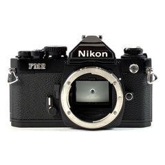 ニコン Nikon NEW FM2 ブラック ボディ フィルム マニュアルフォーカス 一眼レフカメラ カメラ 【中古】cambb
