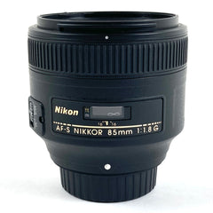 ニコン Nikon AF-S NIKKOR 85mm F1.8G 一眼カメラ用レンズ（オートフォーカス） カメラ 【中古】cambb