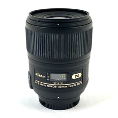 ニコン Nikon AF-S Micro NIKKOR 60mm F2.8G ED 一眼カメラ用レンズ（オートフォーカス） カメラ 【中古】cambb