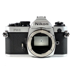 ニコン Nikon NEW FM2 シルバー ボディ フィルム マニュアルフォーカス 一眼レフカメラ カメラ 【中古】cambb