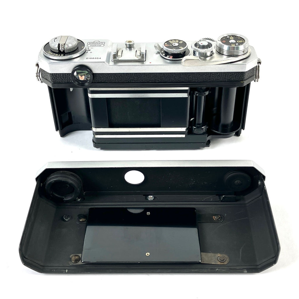 15630 ニコン Nikon S2 ボディ レンジファインダー 日本光学 ニコン Nikon S2 後期 ボディ［ジャンク品］ フィルム レンジ