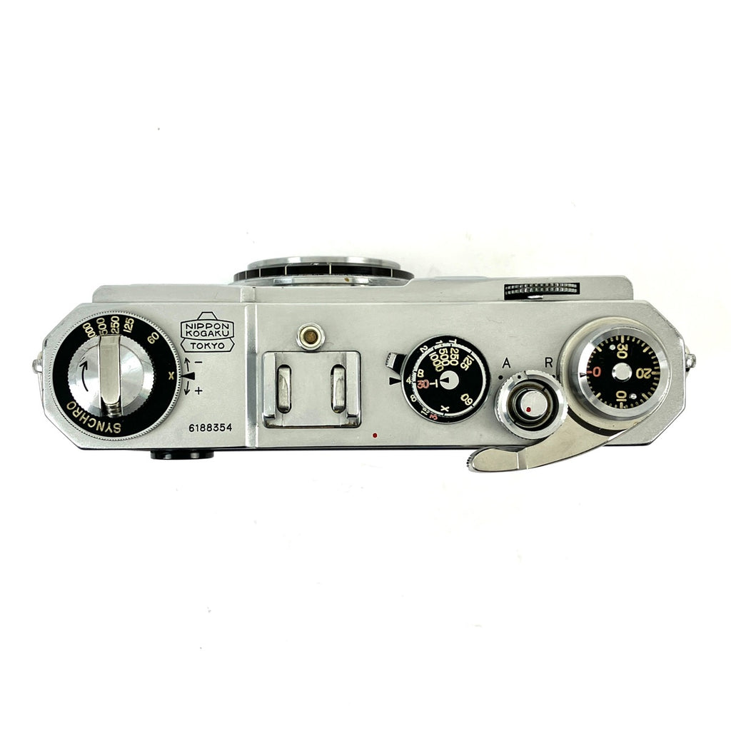 ニコン Nikon S2 後期 ボディ［ジャンク品］ フィルム レンジ