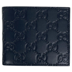 グッチ グッチシマ 二つ折り財布 シマレザー 779836 メンズ ブランドバッグ・小物 【中古】brbag