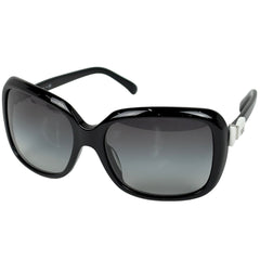 シャネル ココマーク リボン サングラス サングラス プラスチック 5171-A レディース ブランドバッグ・小物 【中古】brbag