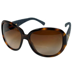 シャネル ココマーク サングラス サングラス プラスチック デニム 5163 レディース ブランドバッグ・小物 【中古】brbag