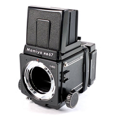 マミヤ Mamiya RB67 プロフェッショナル SD ボディ 中判カメラ カメラ 【中古】cambb