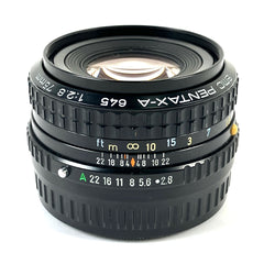 ペンタックス PENTAX SMC PENTAX-A 645 75mm F2.8 中判カメラ用レンズ カメラ 【中古】cambb