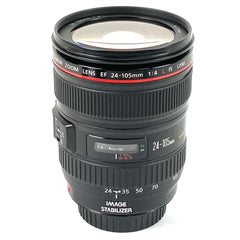 キヤノン Canon EF 24-105mm F4L IS USM 一眼カメラ用レンズ（オートフォーカス） カメラ 【中古】cambb