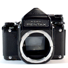 ペンタックス PENTAX 6X7 ボディ TTLファインダー 中判カメラ カメラ 【中古】cambb