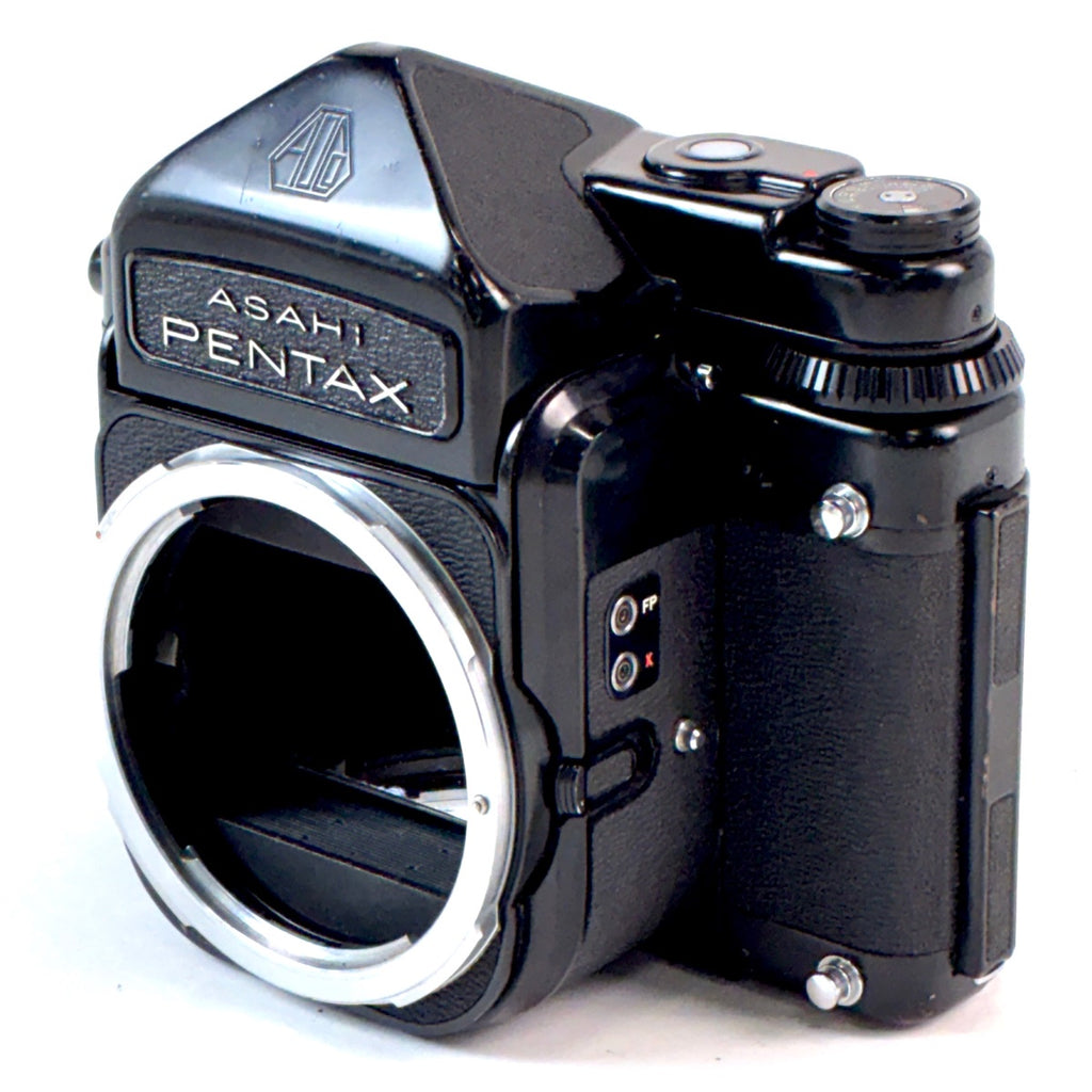 ペンタックス PENTAX 6X7 ボディ TTLファインダー 中判カメラ カメラ