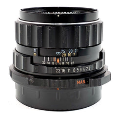 ペンタックス PENTAX TAKUMAR 6X7 105mm F2.4 67 バケペン用 中判カメラ用レンズ カメラ 【中古】cambb