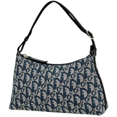 クリスチャンディオール トロッター柄 ハンドバッグ キャンバス レディース ブランドバッグ・小物 【中古】brbag