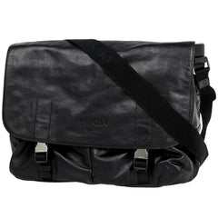 プラダ ロゴ ショルダーバッグ ショルダーバッグ レザー VA0809 レディース ブランドバッグ・小物 【中古】brbag