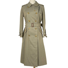 バーバリーズ トレンチコート アウター トレンチコート 綿 レディース ブランドアパレル 【中古】brapp