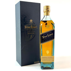 ジョニーウォーカー ブルーラベル 750ml スコッチウイスキー ブレンデッド 酒 【古酒】liqbb
