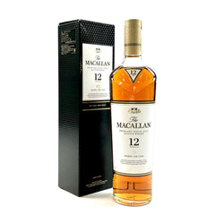 マッカラン 12年 シェリーオークカスク 700ml スコッチウイスキー シングルモルト 酒 【古酒】liqbb