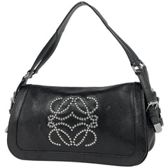 ロエベ アナグラム ショルダーバッグ ショルダーバッグ レザー レディース ブランドバッグ・小物 【中古】brbag