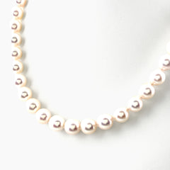 パール デザインネックレス ネックレス SV パール レディース ノンブランドジュエリー 【中古】nbjwl