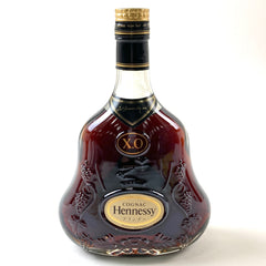 ヘネシー XO 金キャップ クリアボトル 700ml ブランデー コニャック 酒 【古酒】liqbb