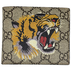 グッチ GG柄 二つ折り財布 二つ折り財布 コーティングキャンバス 451268 レディース ブランドバッグ・小物 【中古】brbag